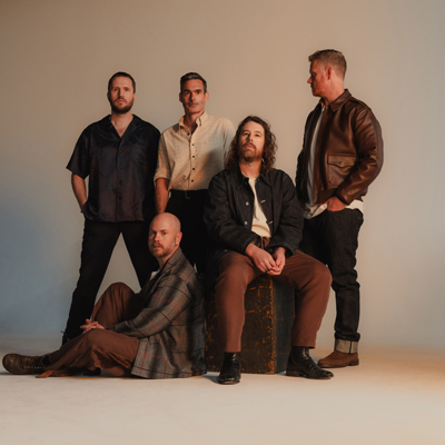 Boy & Bear at Canberra Theatre Centre